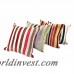 Solo/Dos caras moda Stripe algodón viscosa terciopelo color decoración del hogar cojín decorativo para sofá cama ali-43816327